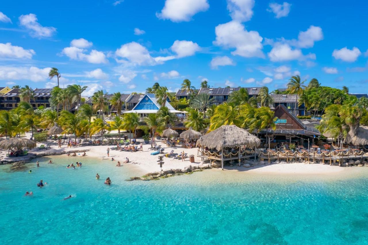 Lionsdive Beach Resort Curacao Eksteriør billede