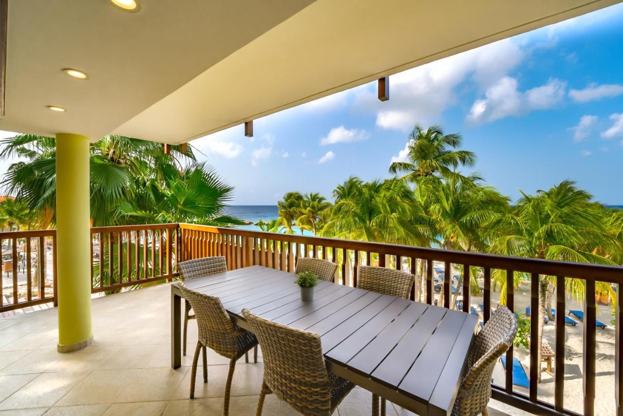 Lionsdive Beach Resort Curacao Eksteriør billede