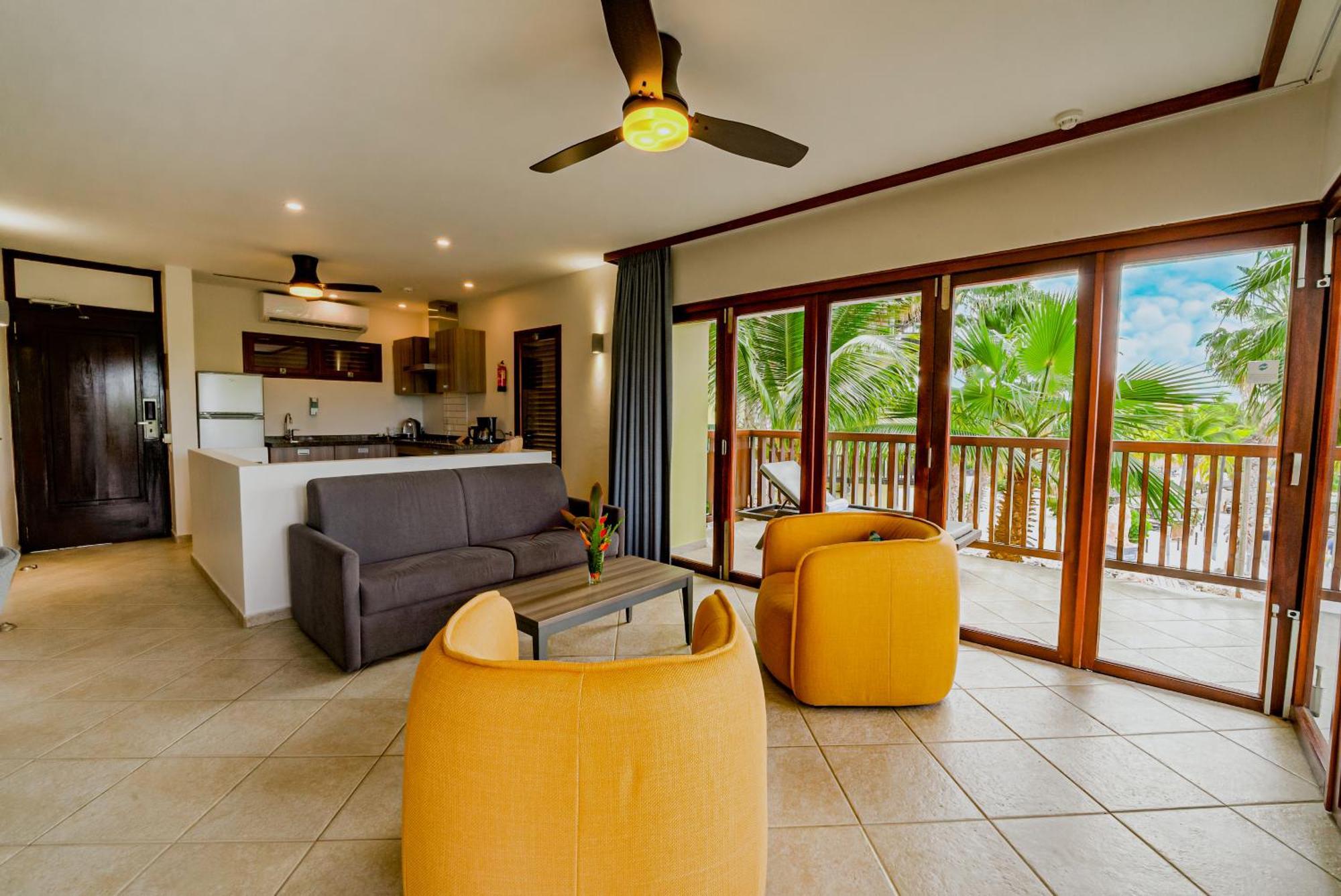 Lionsdive Beach Resort Curacao Eksteriør billede