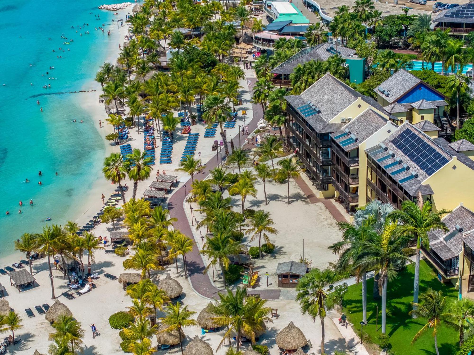 Lionsdive Beach Resort Curacao Eksteriør billede