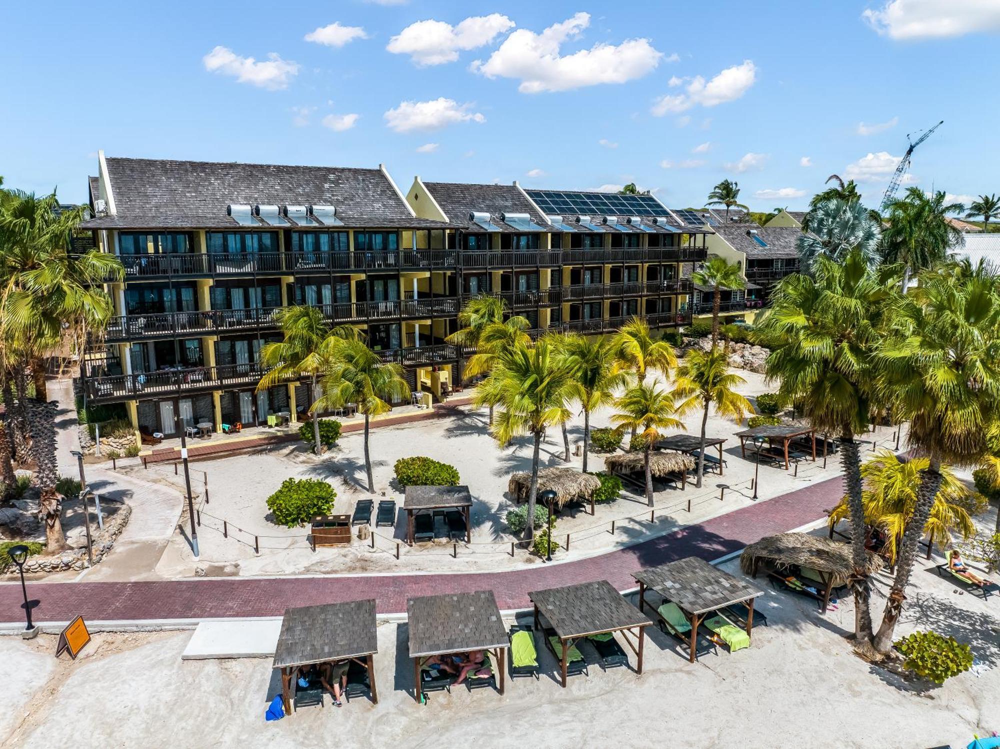Lionsdive Beach Resort Curacao Eksteriør billede