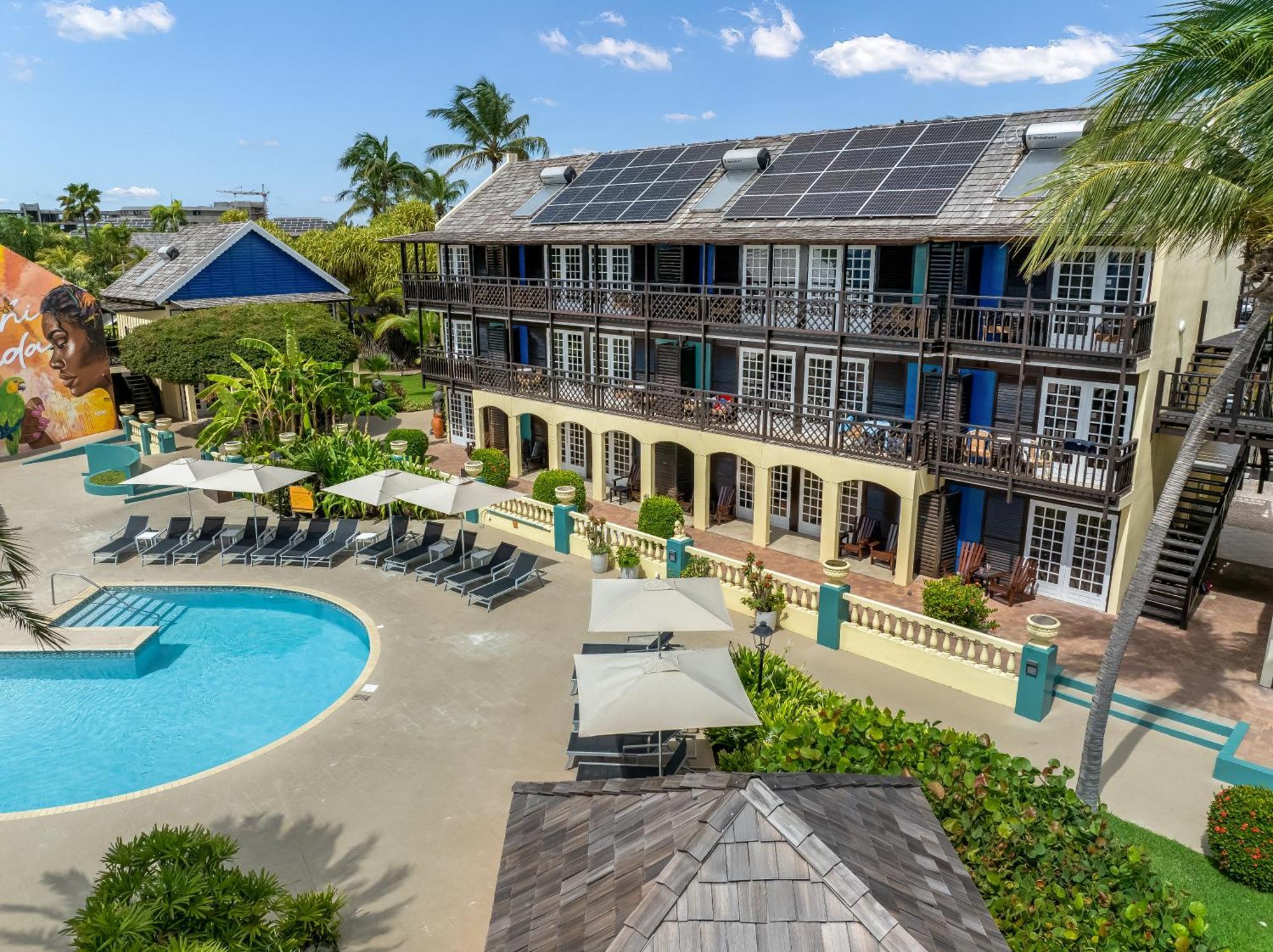 Lionsdive Beach Resort Curacao Eksteriør billede