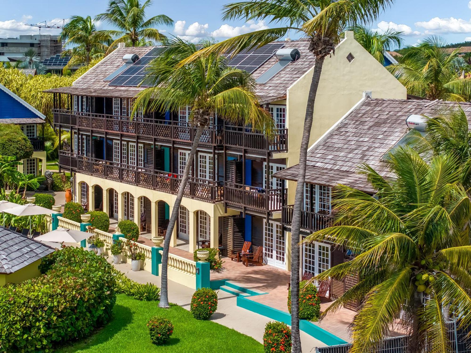 Lionsdive Beach Resort Curacao Eksteriør billede