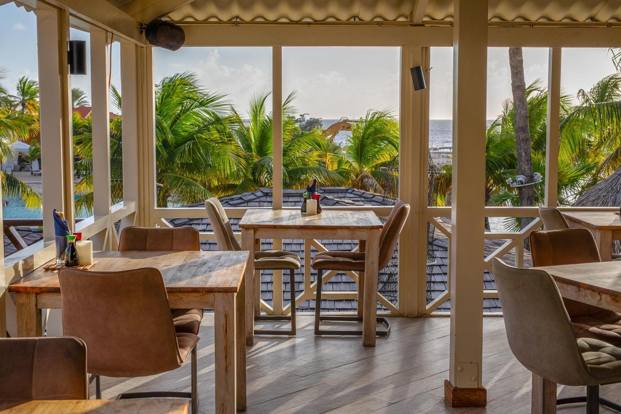 Lionsdive Beach Resort Curacao Eksteriør billede