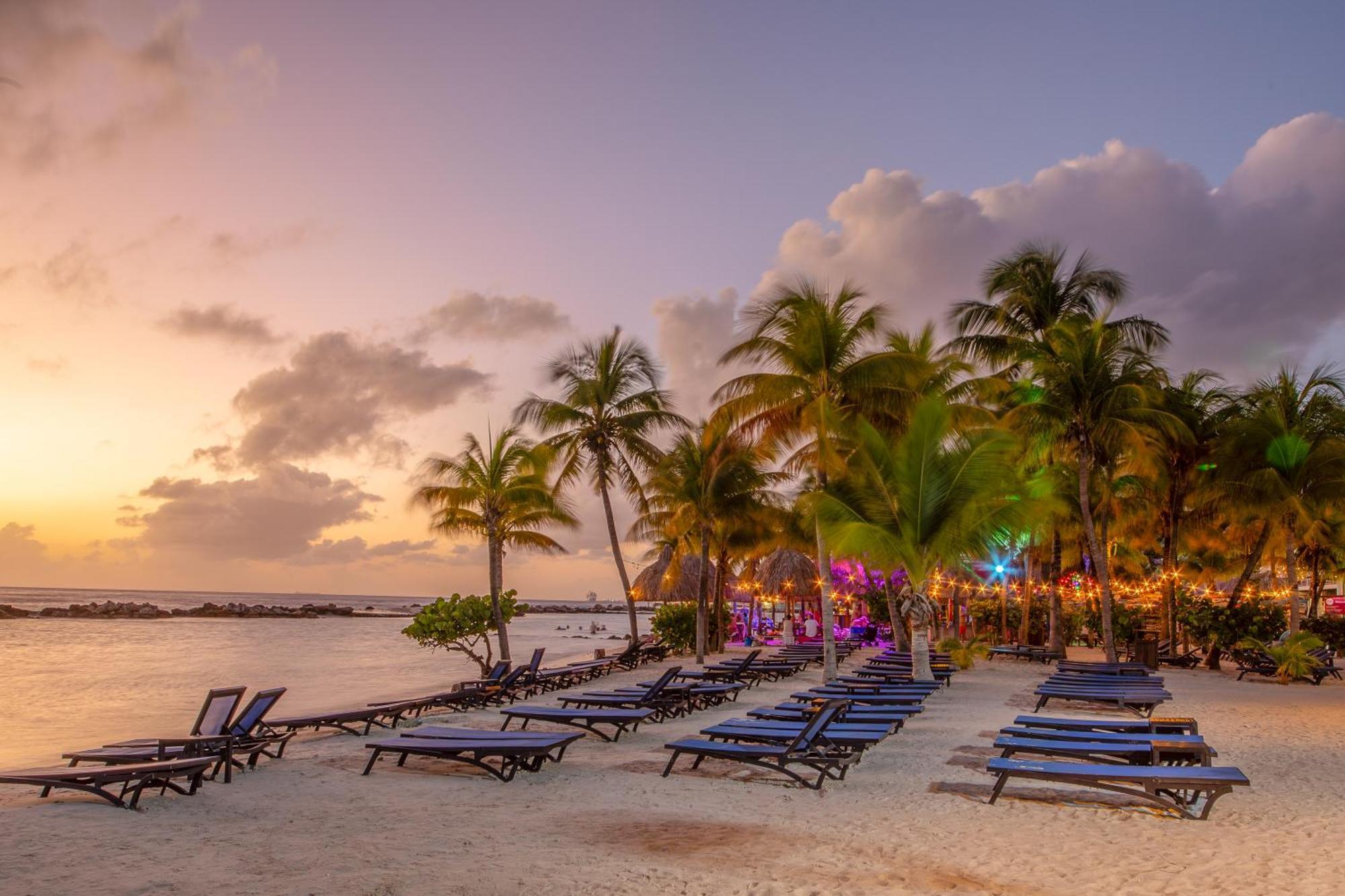 Lionsdive Beach Resort Curacao Eksteriør billede
