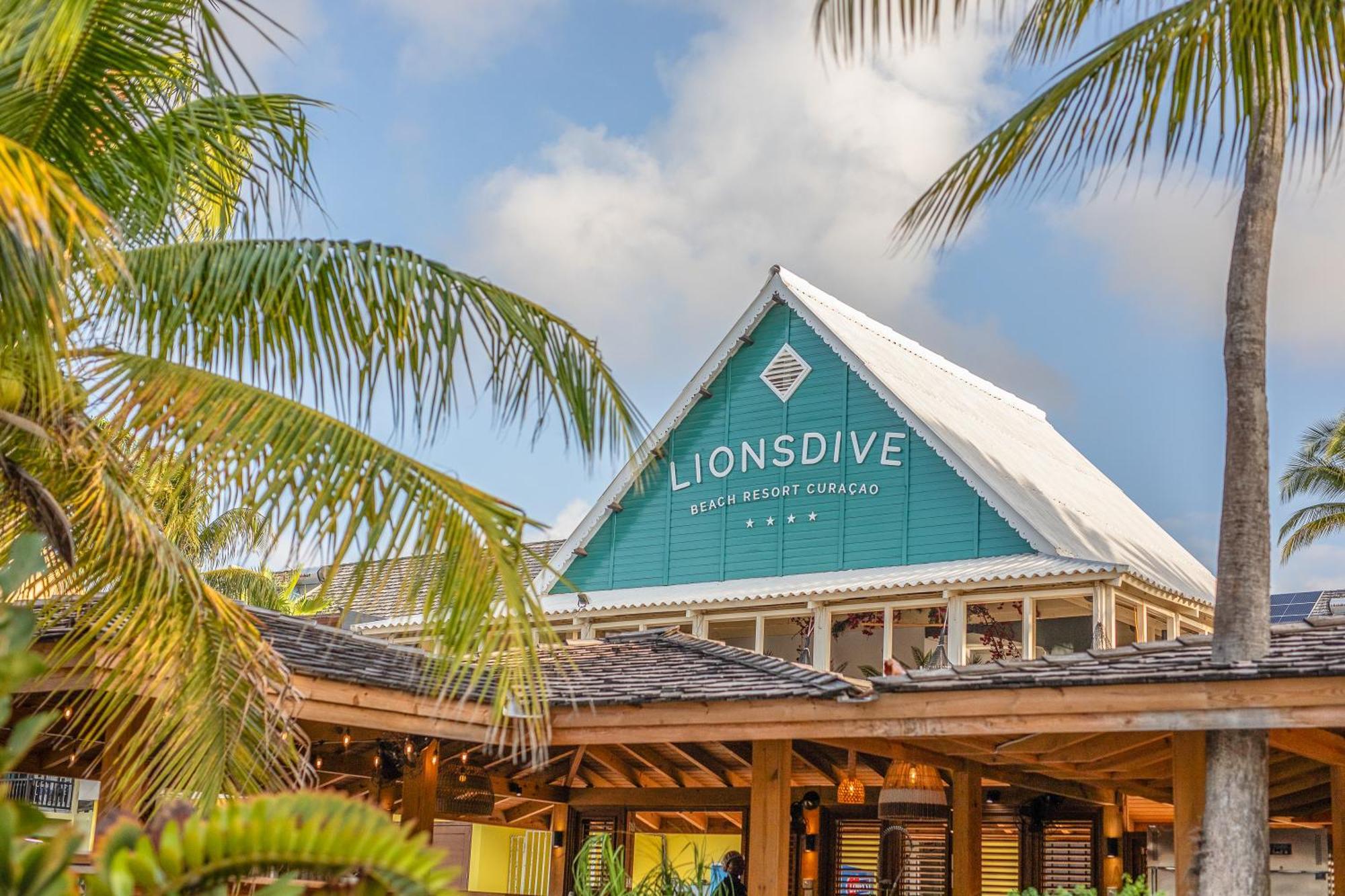 Lionsdive Beach Resort Curacao Eksteriør billede