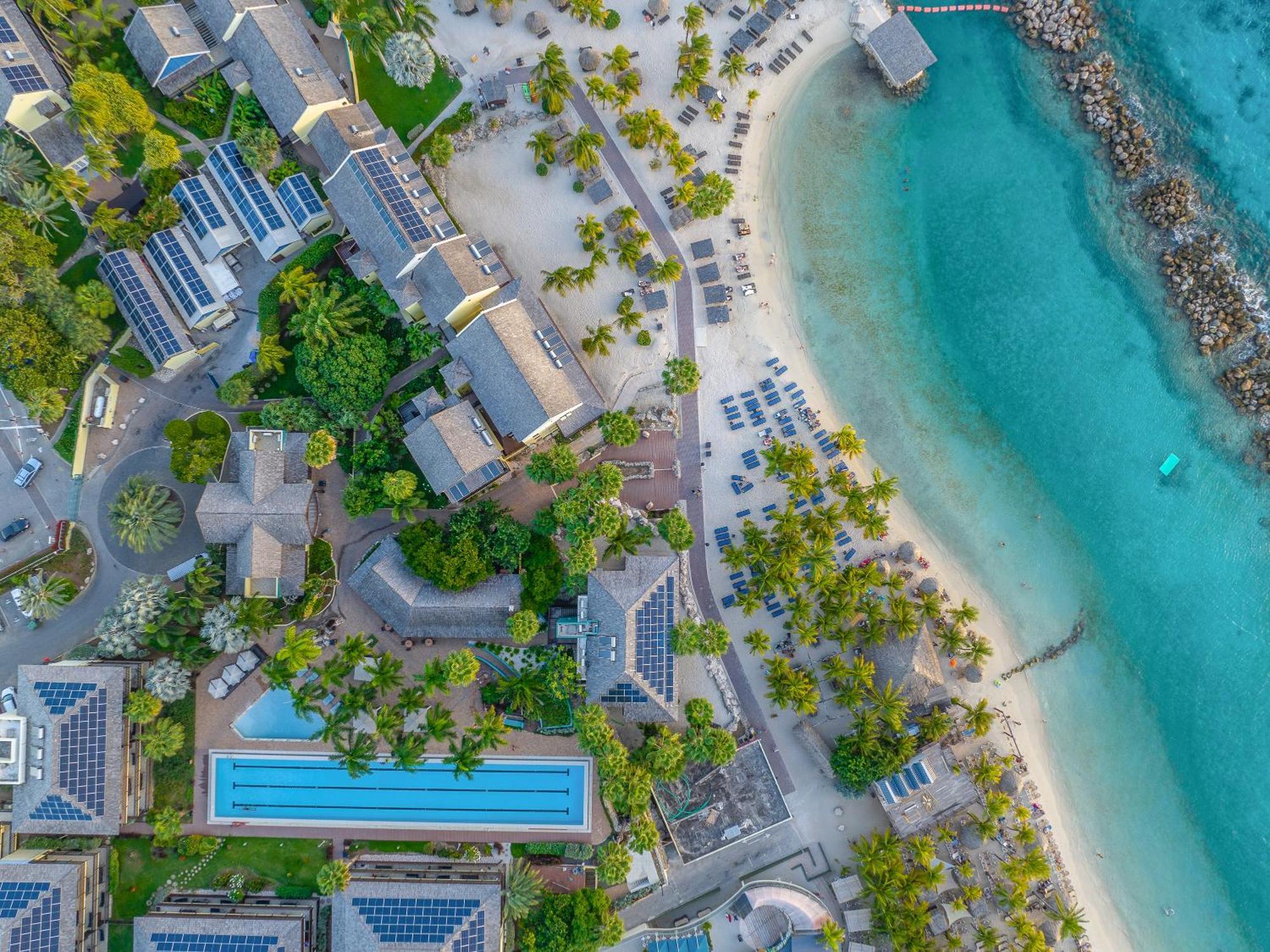 Lionsdive Beach Resort Curacao Eksteriør billede