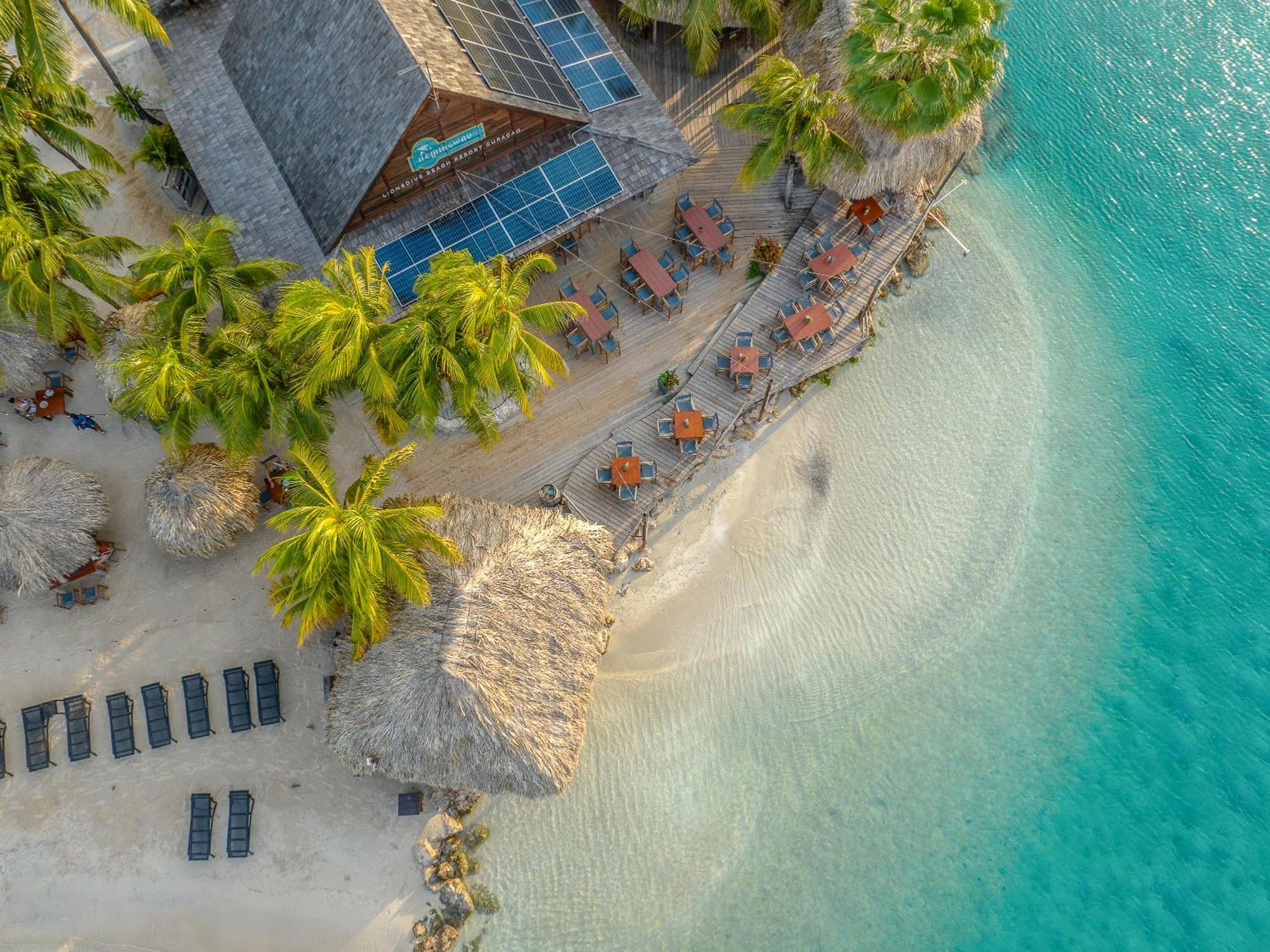 Lionsdive Beach Resort Curacao Eksteriør billede